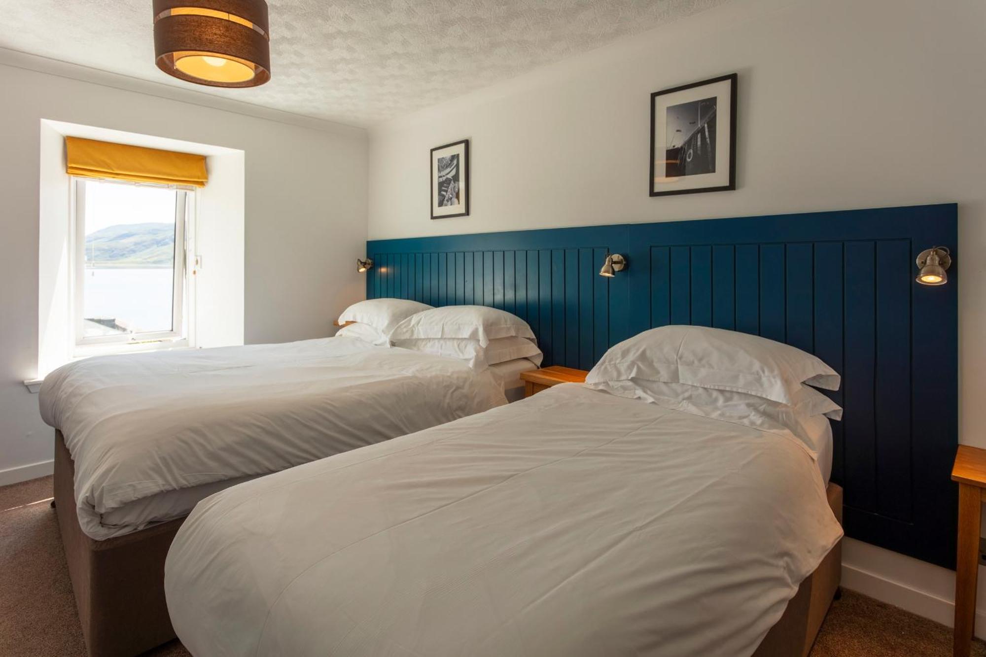 Double or Twin Room Sea View